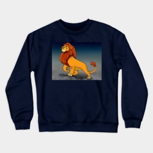 Long Live the King Crewneck Sweatshirt